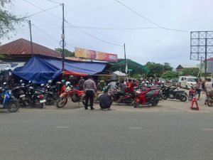 Wujudkan Pelayanan Humanis Satlantas Polres Luwu Melakukan Pengawalan Iring – iringan Kendaraan Jenazah