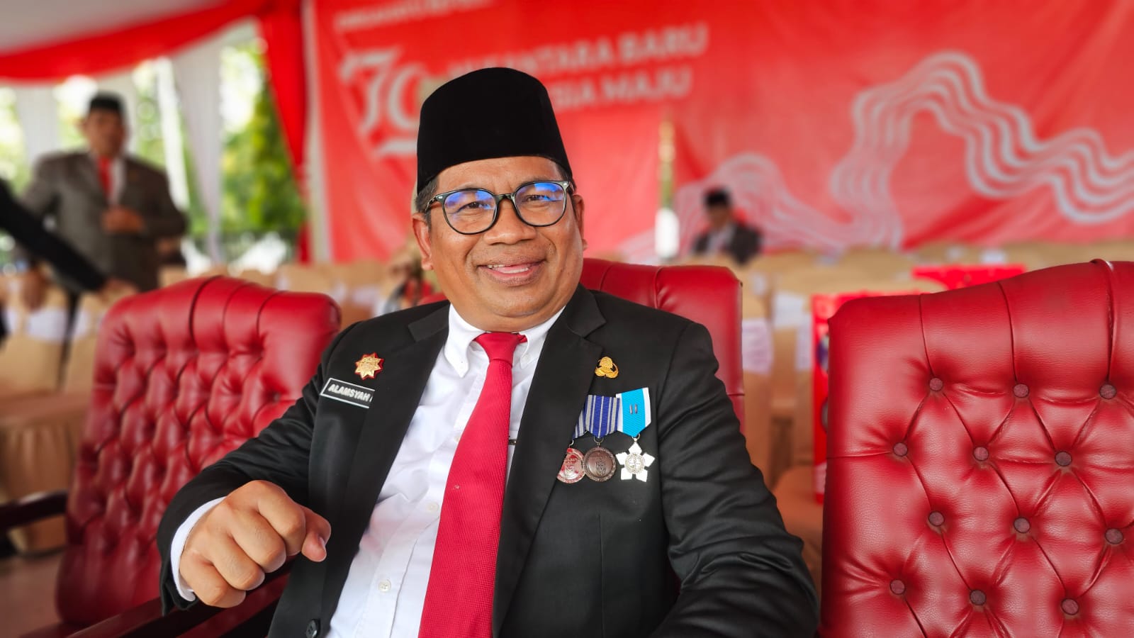 Pelaksana Tugas (Plt) Kepala Dinas Pendidikan Kabupaten Wajo H. Alamsyah