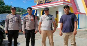 Puncak Perayaan Hari Paskah, Polresta Mamuju Gelar Pengamanan di Setiap Gereja