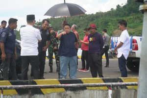 ‎Wagub Sulbar Manfaatkan Waktu Melihat Pelabuhan Tanasa