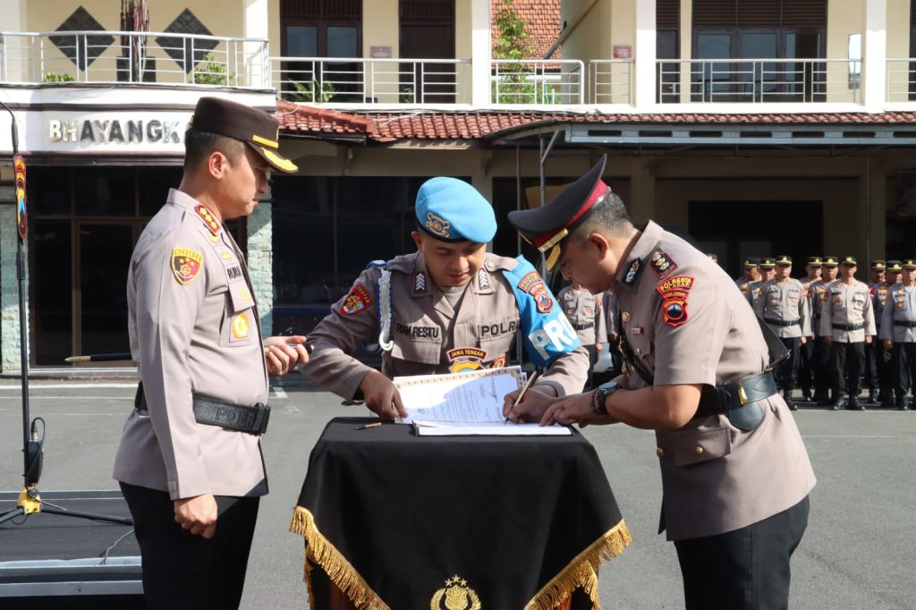 AKBP Rudi Saeful Hadi Dilantik Sebagai Wakapolresta Cilacap