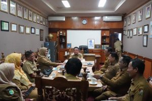 Bupati Majene Memimpin Rapat Pembahasan Alokasi Anggaran 2026