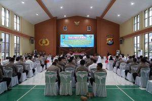 Kapolda Sulbar Buka Kegiatan Taklimat Awal Audit Kinerja Tahap I Aspek Perencanaan dan Pengorganisasian