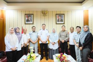 Kanit Regident dan KA UPTD Samsat Bantaeng Bahas BBN-KB dan PKB Bersama Bupati