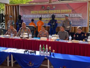 DitPolairud Polda Sulbar Ungkap Kasus Destructive Fishing