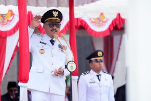Peringatan Hari Otda ke 29, Gubernur Sulbar Sampaikan Sambutan Mendagri