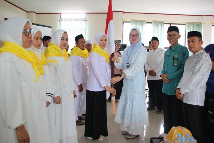Wakil Bupati Pasangkayu  Menghadiri Pelepasan Calon Jama’ah Haji Musim Haji Tahun 1446 H/2025