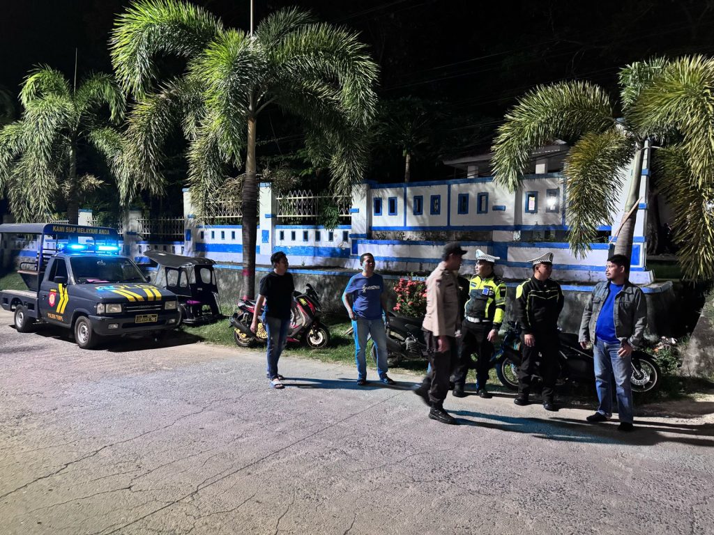 Antisipasi Gangguan Kamtibmas, Polsek Tempe Intensifkan Patroli “Blue Light” Malam Hari