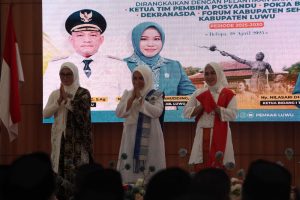 Kartini Bangkit di Tanah Luwu, Sinergi Polres dan Pemerintah Dorong Perempuan Berkarya