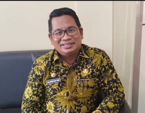Pelaksana Tugas (Plt) Kepala Dinas Pendidikan Kabupaten Wajo H. Alamsyah