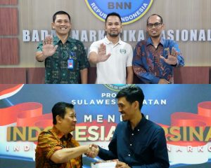 Maxim Bekerja Sama Dengan BNN Dukung Pencegahan Narkoba Di Kota Makassar Dan Surakarta