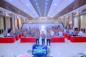 Kapolda Sulsel Pimpin Taklimat Awal Audit Kinerja Itwasda Polda Sulsel Tahap I T.A 2025 Aspek Perencanaan dan Pengorganisasian