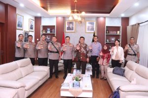 Kapolda Sulsel Terima Kunjungan Silaturahmi Komnas HAM RI, Bahas Tindak Lanjut Rekomendasi Penegakan HAM