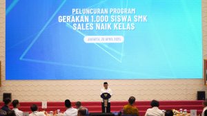 Kemendikdasmen Luncurkan Program 1.000 Siswa SMK Sales Naik Kelas