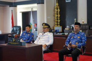 Wabup Luwu ikuti Upacara Hari Otonomi Daerah XXIX secara Virtual