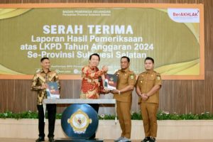 Luwu Ukir Prestasi, 10 Kali Sukses Dapatkan Opini WTP