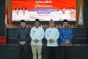 Pemkab Luwu Gelar Sosialisasi Percepatan Pembentukan Koperasi Desa/Kelurahan Merah Putih