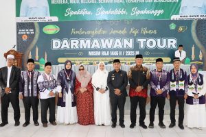 Bupati Wajo Kepada 178 Jamaah Haji Khusus: Jaga Lisan Dan Bersihkan Hati
