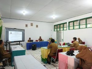 UPT SMAN 8 Soppeng Gelar Rapat Kelulusan, Bahas Kriteria dan Proses Penentuan