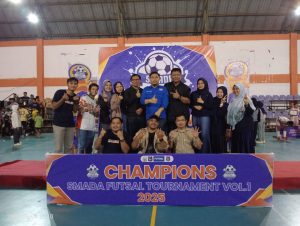 Seru Dan Tegang Final Turnamen Futsal SMADA Enrekang