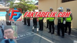 Personel Sat Lantas Polres Tanjung Balai Rutin Setiap Pagi Atur Arus Lalu Lintas Demi Kelancaran Perjalanan Warga