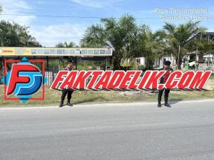 Antisipasi Gangguan Kamtibmas Siang Hari, Sat Samapta Patroli Kota Tanjung Balai