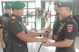 Dandim 1402/Polman Resmi Berganti, Upacara tradisi korps serah terima jabatan yang digelar di Makorem 142/Tatag Mamuju