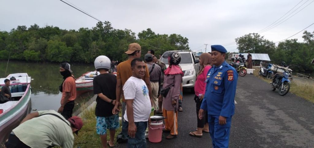 Polairud Polres Luwu Hadir Menyatu dengan Warga, Tegakkan Kamtibmas dari Laut ke Darat
