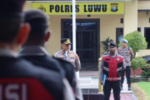 May Day Damai di Luwu: Kapolres Tegaskan ‘Jangan Ada Pemicu Konflik, Utamakan Humanis