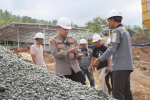 May Day 2025, Kapolres Luwu Kunjungi PT BMS: Tekankan Pentingnya Kesejahteraan dan Keselamatan Pekerja