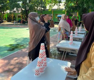 Antusiasme Guru dan Tendik Ikuti Lomba Hardiknas