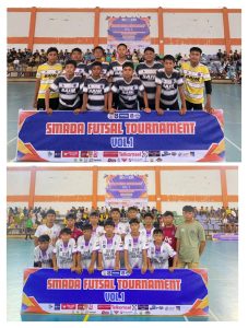 Turnamen Futsal SMADA Enrekang Vol I Memasuki Babak Semifinal