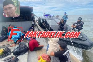 F1QR Lanal Tanjung Balai Asahan Gagalkan Penyelundupan PMI Non Prosedural Dari Malaysia