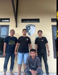 Mabuk dan Bawa Sajam, Seorang Pria Diamankan Tim Resmob Polres Luwu!