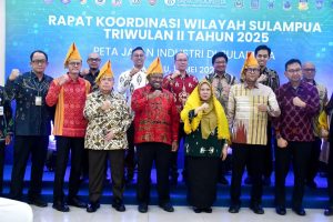Wagub Sulbar Salim S Mengga Desak Kebijakan Ekonomi Sesuai Potensi Daerah di (Rakorwil) Sulawesi,Maluku dan Papua (Sulampua)2025