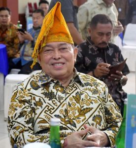 Wagub Sulbar Salim.S.Mengga Minta Kepastian Harga Kelapa Sebelum Terima Investasi Asing