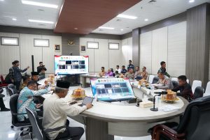 Kapolda Hadiri Rakor Forkopimda: Sinergi Ciptakan Iklim Investasi dan Usaha yang Sehat di Sulbar