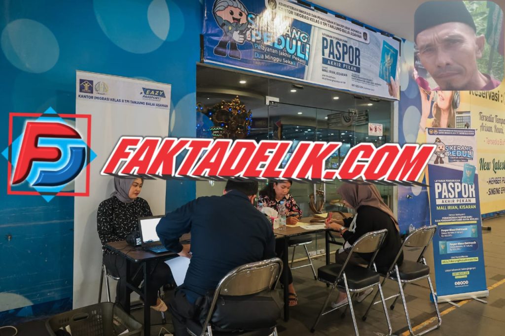 Tak Perlu Cuti Kerja, Kanim TBA Hadirkan Layanan Paspor Akhir Pekan di Mall Irian Kisaran