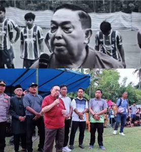 S Mengga Cup V Resmi Dibuka, Wagub Sulbar Salim S mengga Dorong Kebangkitan Sepak Bola Sulbar