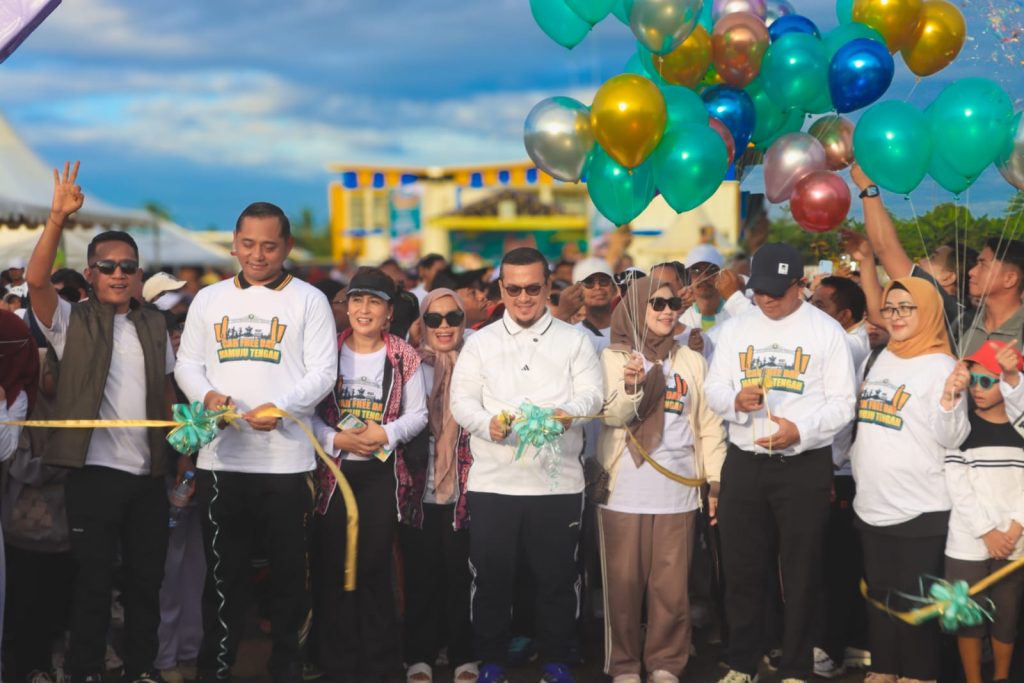 Monitoring Launching UPTD Public Safety Center 119 “Pabeta” Dalam Rangka Program 100 Hari Kerja Bupati dan Wakil Bupati Mamuju Tengah