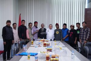 Wagub Sulbar Terima Perwakilan Massa Aksi Tolak Tambang Pasir, Salim: Kami Akan Evaluasi dan Turun ke Lokasi