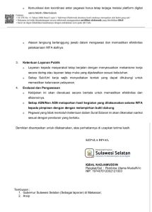 Disdik Minta ASN/Non ASN Buat Laporan WFA