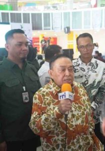 Wagub Sulbar Salim S Mengga Menegaskan Pentingnya Peran KPID Dalam Menjaga Ruang Siar Tetap Bersih Dari Konten Negatif