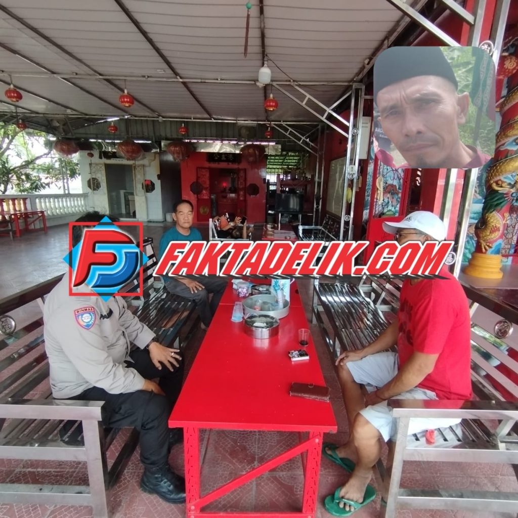 Sat Binmas Polres Tanjung Balai Gelar Cooling System, Sampaikan Pesan Kamtibmas Cegah Kebakaran