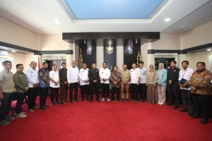 Tim Pengusulan Gunung Latimojong Jadi Taman Nasional Melakukan Audience dengan Bupati Luwu
