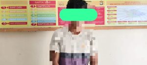 Polsek Kalumpang Amankan Terduga Pelaku Percobaan Pemerkosaan Disertai Penganiayaan di Kalumpang