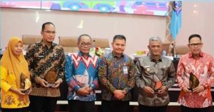 Wakil Bupati Wajo Hadiri High Level Meeting Tim TPID Provinsi Sulawesi Selatan Kawasan Bosowasi