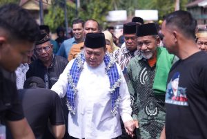 Gubernur dan Wagub Sulbar Kunker ke Tutar Kabupaten Polman