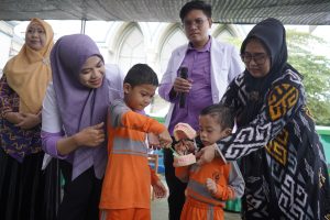 Sukseskan Gebyar PAUD 2025, Pokja Bunda PAUD Luwu Kolaborasi PDGI Gelar Pemeriksaan Gigi Gratis