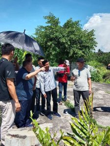 Wagub Salim S Mengga, Menepati Janjinya Dengan Menemui Langsung Masyarakat Desa Beru-Beru, Kecamatan Kalukku